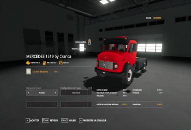 MERCEDES-BENZ 1519 v1.0