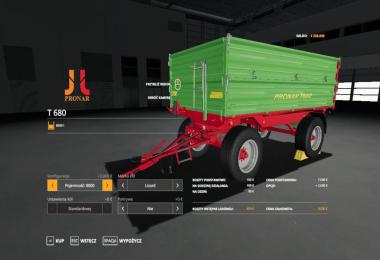 Pronar T680 v1.0.0.0