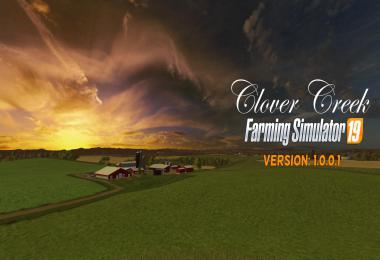 FS19 CloverCreek v1.0.0.1