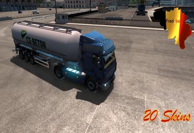 Trailer Pack Cistern 1.33.x