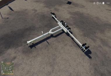 Foldable Multi trailer attacher v1.0.0.0