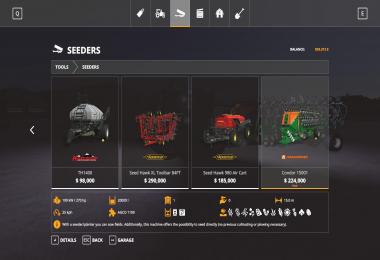 Condor 15001 Seeder/Planter v1.1