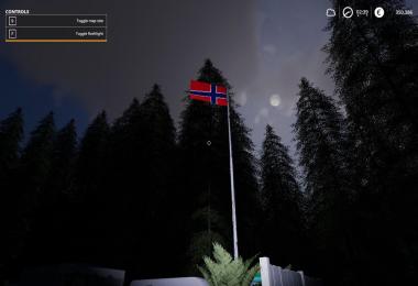 Norway flagg v1.0