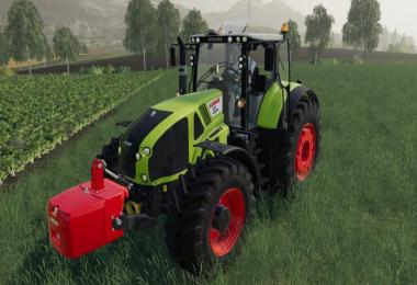 CLAAS Axion 900 v1.1.0.0