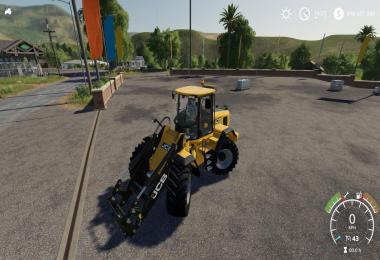 All Wheel Drive Modes - JCB Frontloader v1.1