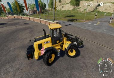 All Wheel Drive Modes - JCB Frontloader v1.1
