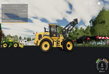All Wheel Drive Modes - JCB Frontloader v1.1