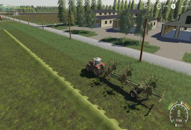 FS19 Krone Swadro 2000 V2.0