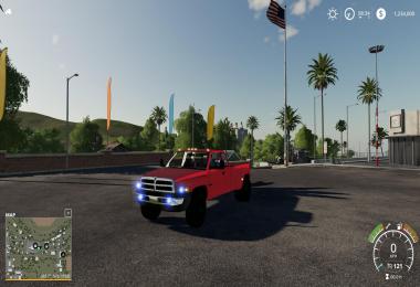 2nd gen Dodge Ram 3500 v1.0