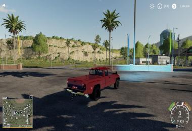 2nd gen Dodge Ram 3500 v1.0