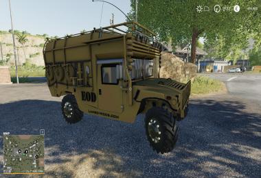 Army humvee v1.0