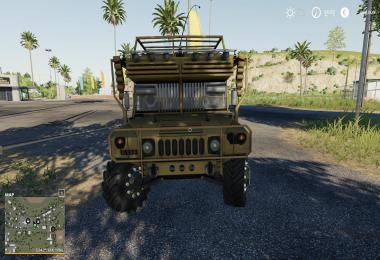 Army humvee v1.0