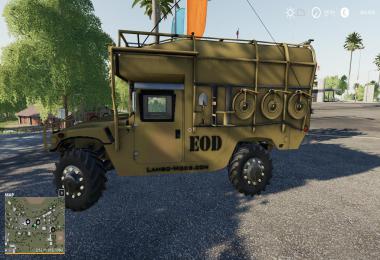 Army humvee v1.0