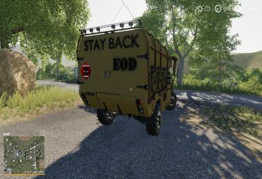 Army humvee v1.0