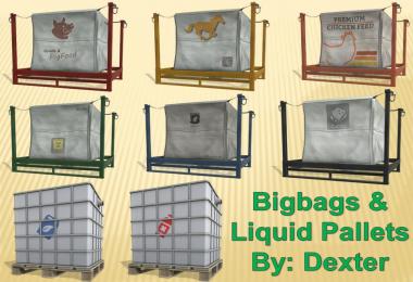 Bigbags & Liquid Pallets v1.0