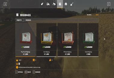 Bigbags & Liquid Pallets v1.0