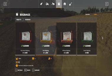 Bigbags & Liquid Pallets v1.0