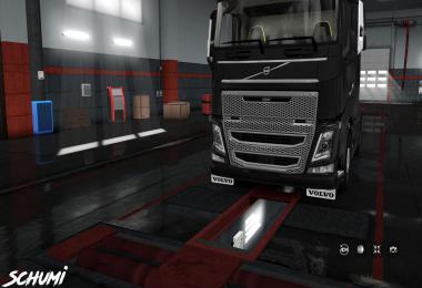 Addon for Volvo FH & FH16 2012 Reworked Schumi v1.0