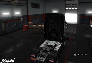 Addon for Volvo FH & FH16 2012 Reworked Schumi v1.0