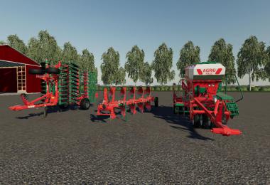 Agromasz Pack for FS19 v1.0.0.0