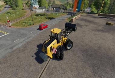 All Wheel Drive Modes - JCB Frontloader FIXED v1.0