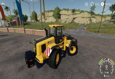 All Wheel Drive Modes - JCB Frontloader FIXED v1.0