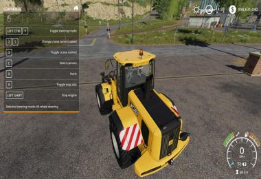 All Wheel Drive Modes - JCB Frontloader FIXED v1.0