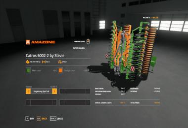 Amazone Condor + Castros and Draper 45ft Cutter by Stevie