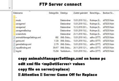 AnimalsManager v0.3 Beta