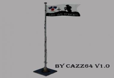 ANZAC Lest We Forget Flag v1.0.0