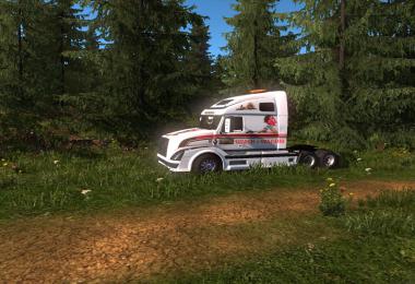 Aradeth Volvo VNL670 Skin My v1.0