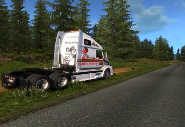 Aradeth Volvo VNL670 Skin My v1.0