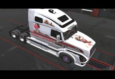 Aradeth Volvo VNL670 Skin My v1.0