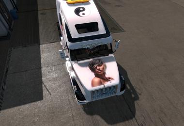 Aradeth Volvo VNL670 Skin My v1.0