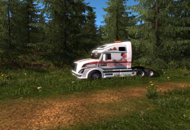 Aradeth Volvo VNL670 skin My ATS v1.0