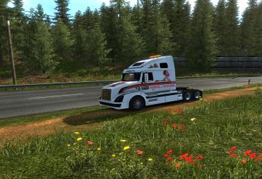 Aradeth Volvo VNL670 skin My ATS v1.0