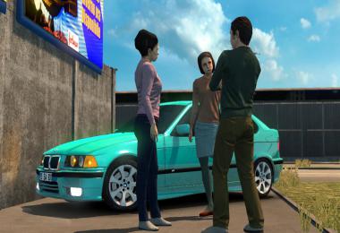 [ATS] BMW E36 Compact 1.33.x