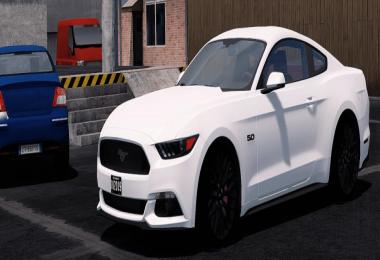 [ATS] Ford Mustang GT 2015 v1.0 1.33.x