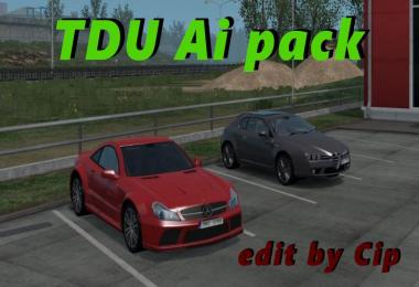 [ATS] TDU Traffic Pack v1.1 edit by Cip + Sounds 1.33