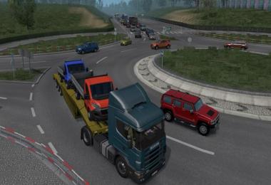 [ATS] TDU Traffic Pack v1.1 edit by Cip + Sounds 1.33