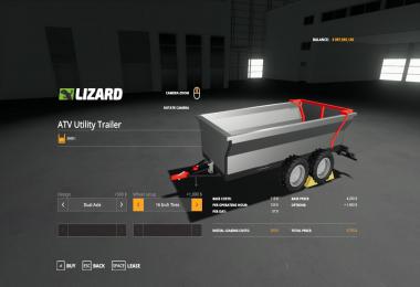 ATV Tipper Trailer v1.1