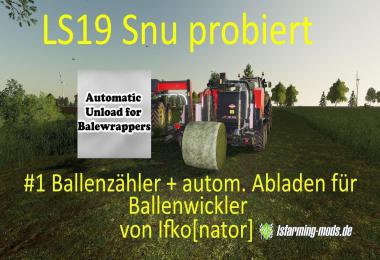 Auto Unload baler v1.0