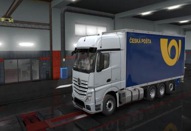 BDF Tandem Ceska posta skin 1.33.x