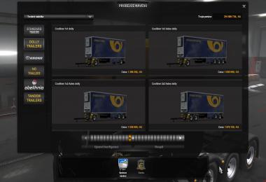 BDF Tandem Ceska posta skin 1.33.x