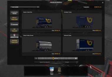 BDF Tandem Ceska posta skin 1.33.x