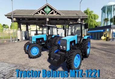 BELARUS MTZ-1221 v1.1