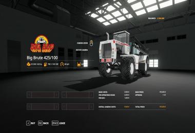 Big brute sprayer v1.0