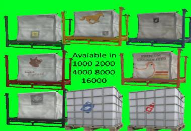 BigBags and tank in different sizes v1.0