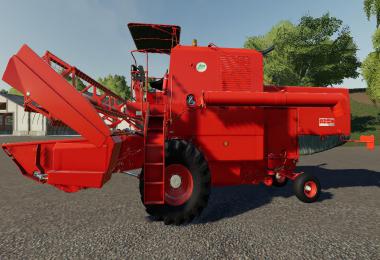 Bizon Harvester & Header Pack v1.0.0.0