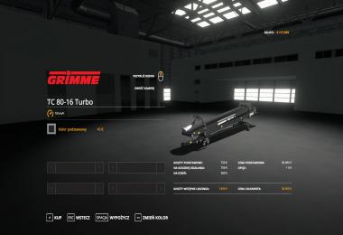 Bona Turbo conveyor belts v1.0.0.5